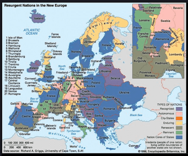 Geopolitical shifts afoot in Europe