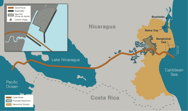 Gobiernos Indígenas Levantan Petición a Grupo de Derechos Humanos contra Nicaragua