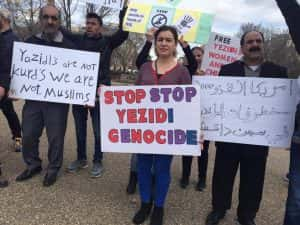 Ezidikhan is the “Land of the Yezidi” and the Peacock Angel