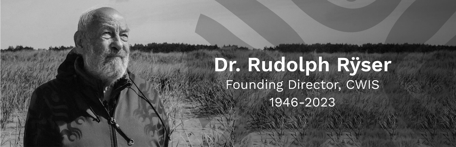 Dr. Rudolph - CWIS