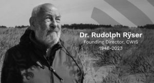 In Memoriam: Dr. Rudolph C. Rÿser, Founding Chair, CWIS